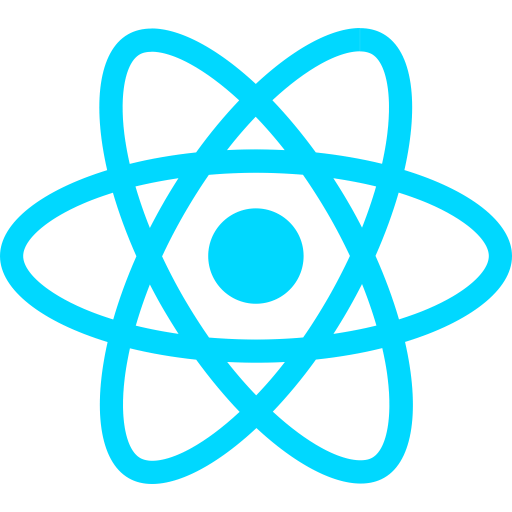 react logo